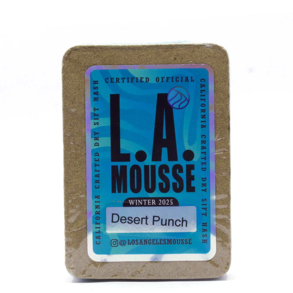 0147a378a0decfbbbe7e7cea56eb2781 100g LA Mousse Dry Sift Hash - Image 1