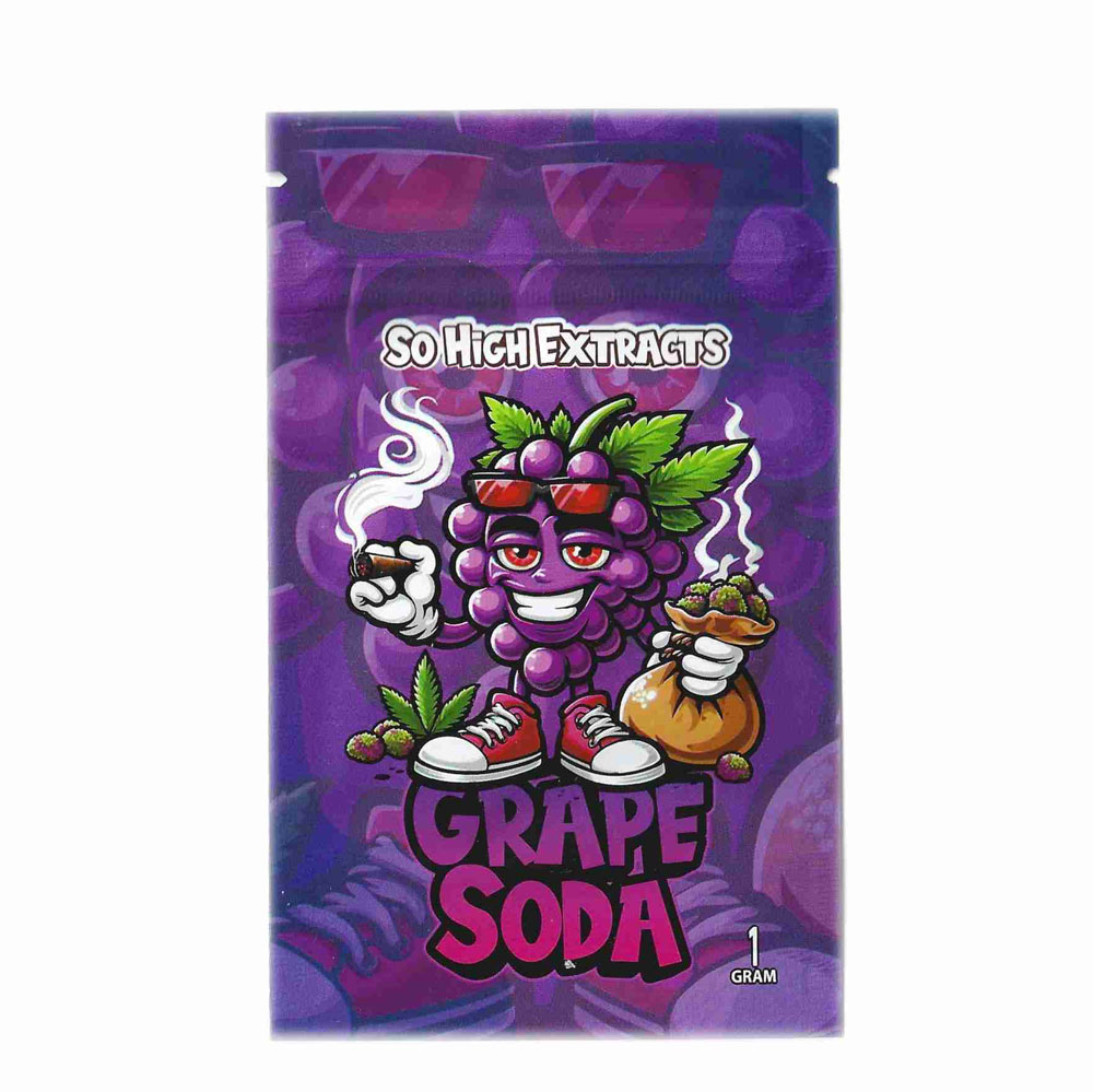18347560f6392b6001e6edee6882796e 1g Grape Soda Shatter by So High Extracts - Image 1