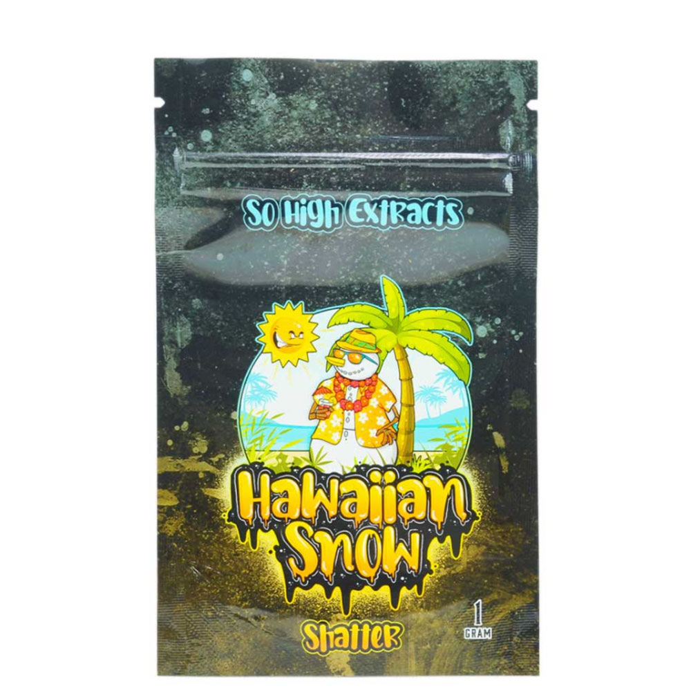 45dd7c66a37b1f470f0f5dc84dd3ca8c 1g Hawaiian Snow Shatter by So High Extracts - Image 1