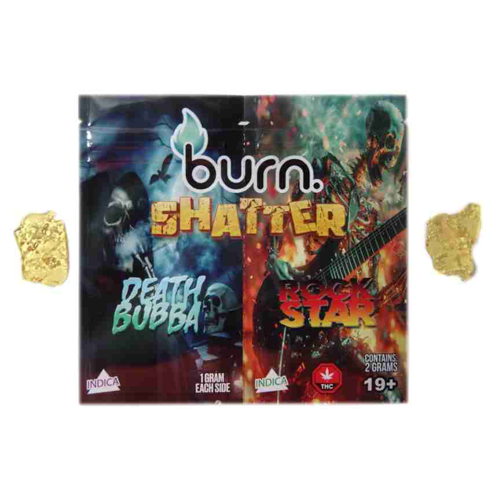 64bd6cecd5b717691408583da21bacff 2g Shatter Pack by Burn - Death Bubba & Rockstar - Image 1