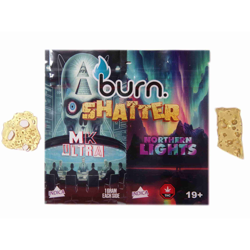 64cab6ad8dd79e97e7917b7b8682c69d 2g Shatter Pack by Burn - Mk Ultra & Northern Lights - Image 1