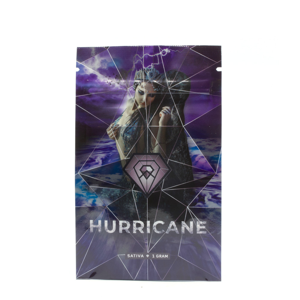 6b327ff556a8931e6943f1123d5b30ac Hurricane Sativa 1g Shatter by Diamond - Image 1