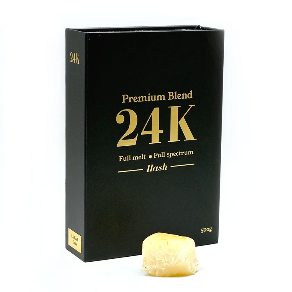 75ae21cb0c09f9a0230833ad3c46ebe6 3.5g 24K Full Melt Hash - Blueberry Rockstar - Image 1