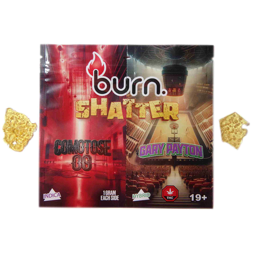 8a9c2f270b04350e44f6c45bc183b64a 2g Shatter Pack by Burn - Comotose OG & Gary Payton - Image 1