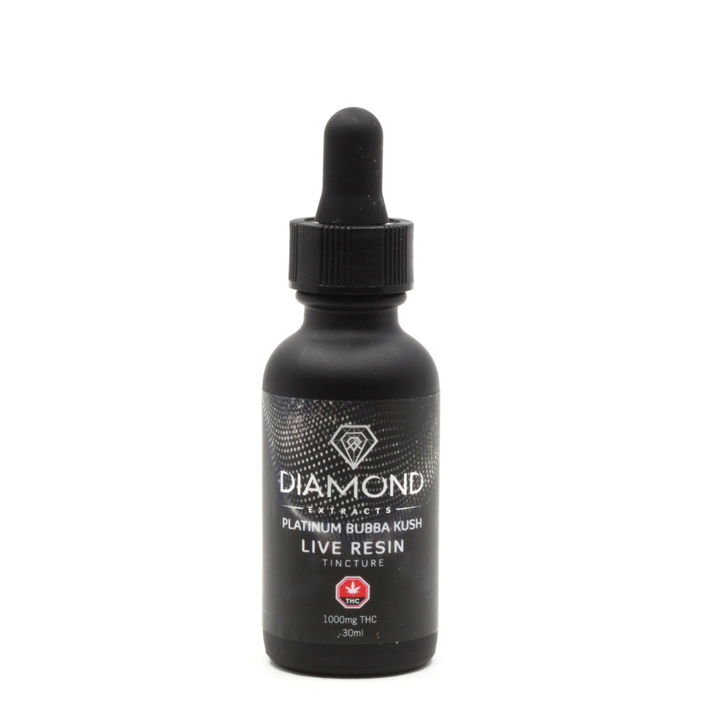 8c41bf7c630c2fc8eb5c939b0c684b05 Live Resin 1000mg THC Tincture from Diamond - Image 1
