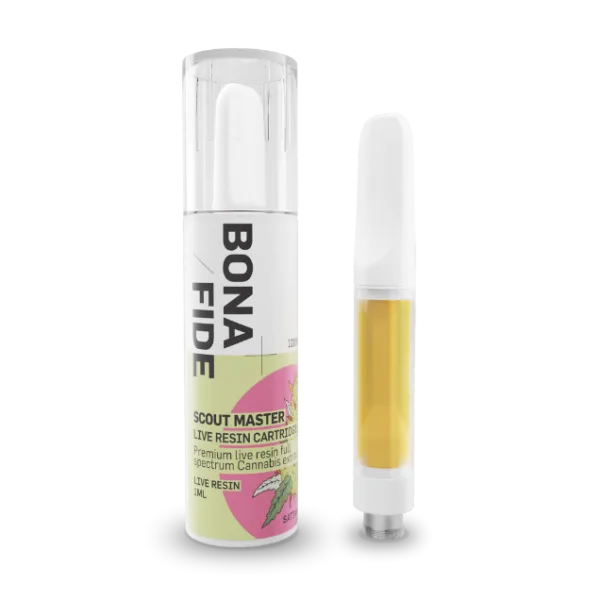 Scout-Master.png Bonafide – Live Resin Cartridge (Scout Master) - Image 1