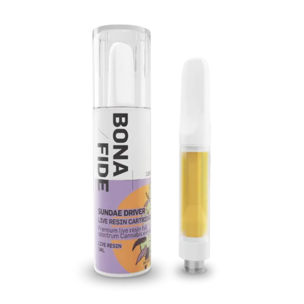 Sundae-Driver.png Bonafide – Live Resin Cartridge (Sundae Driver) - Image 1