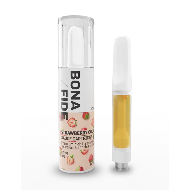 Untitled-921-×-517-px-636-×-636-px-15.png Bonafide – Sativa Sauce Cartridge (Strawberry Cough) - Image 1
