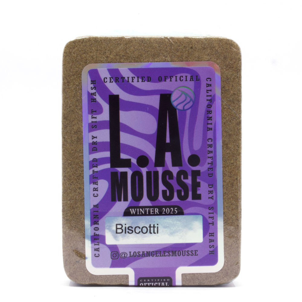 baf0b36109a98a496e0920fef2004e33 100g LA Mousse Dry Sift Hash - Image 2