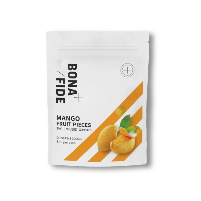 bonafide-gummies-edibles-10-700x700 Bonafide – Mango 300mg Fruit Pieces - Image 1