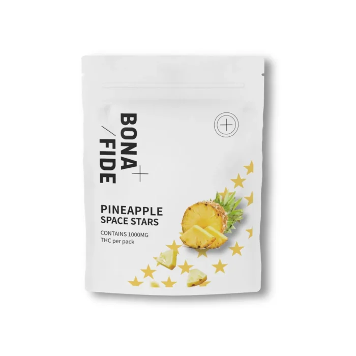 bonafide-gummies-edibles-11-700x700 Bonafide – Pineapple Space Stars 1000mg - Image 1