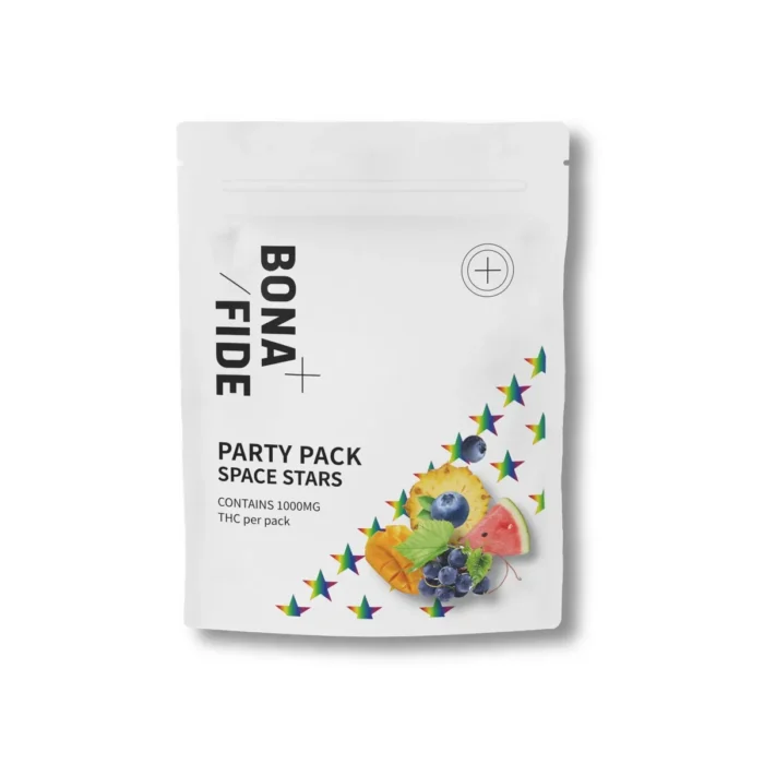 bonafide-gummies-edibles-16-700x700 Bonafide – Party Pack Space Stars 1000mg - Image 1
