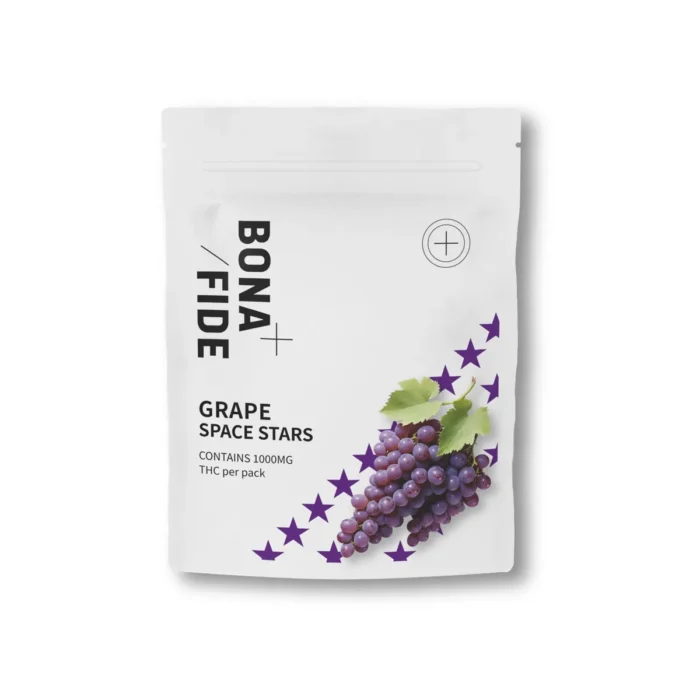 bonafide-gummies-edibles-17-700x700 Bonafide – Grape Space Stars 1000mg - Image 1