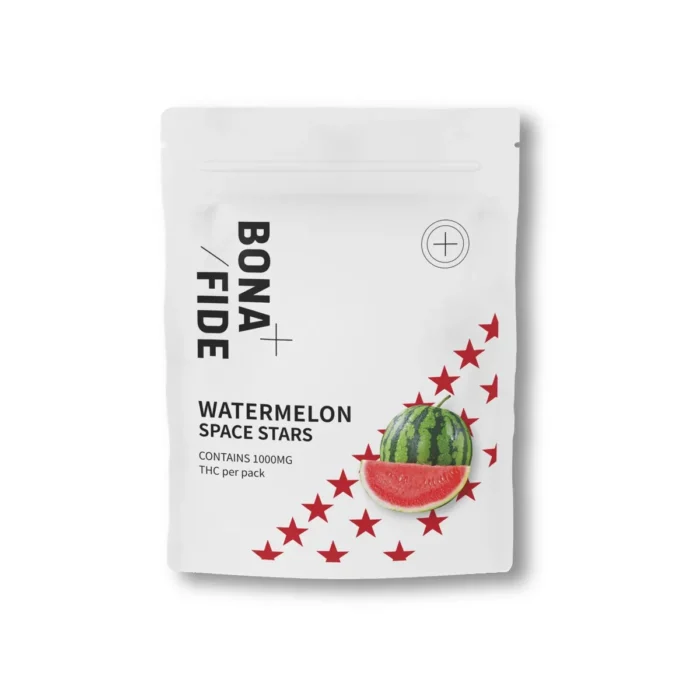 bonafide-gummies-edibles-9-700x700 Bonafide – Watermelon Space Stars 1000mg - Image 1