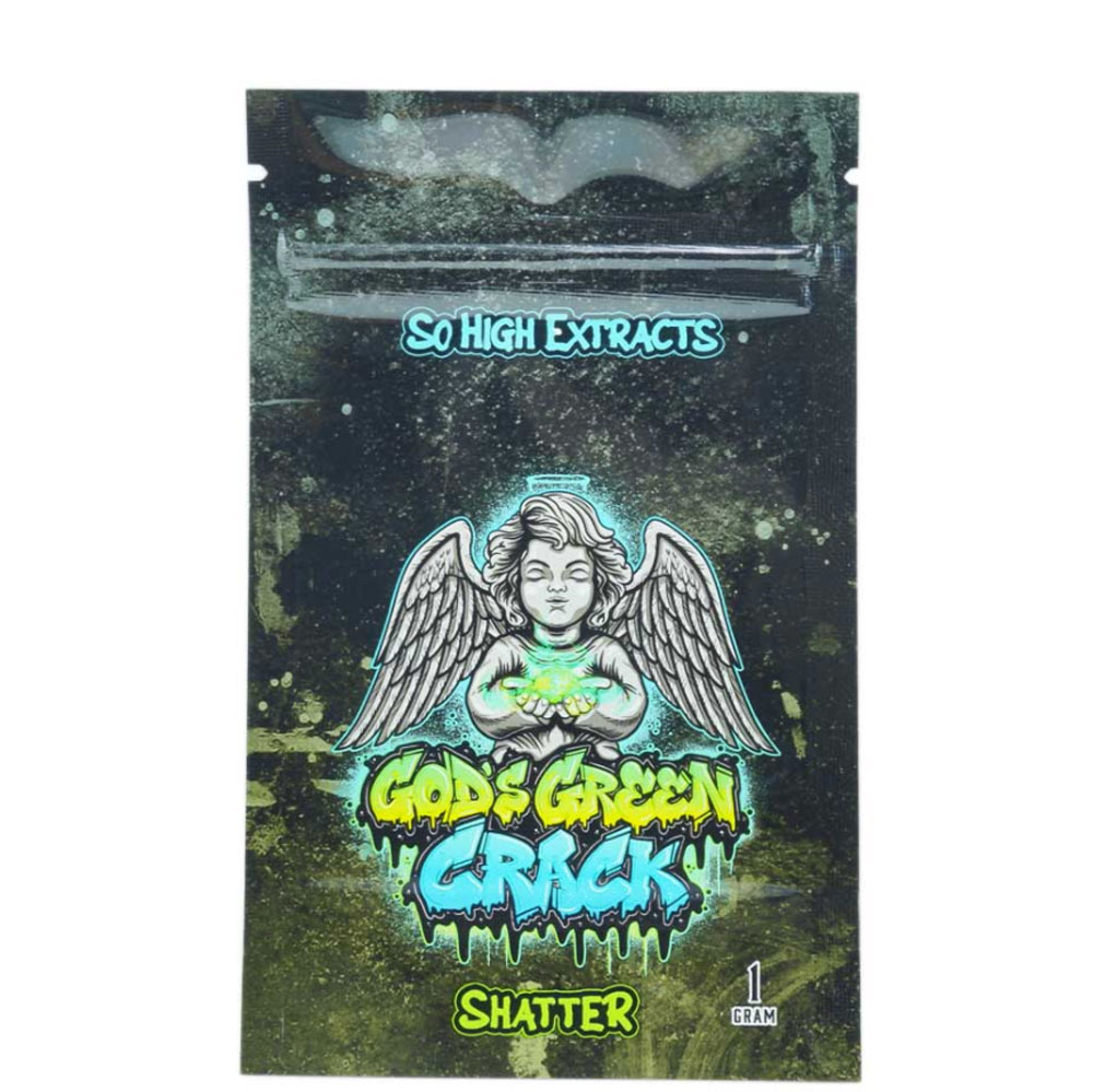 f712c9224b7c702be16d732c6386188a 1g Green Crack Shatter by So High Extracts - Image 1