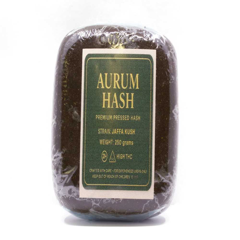 f754f58d5d291bfcbd37ffc3d664b46d 7g Aurum Hash - Jaffa Kush - Image 1