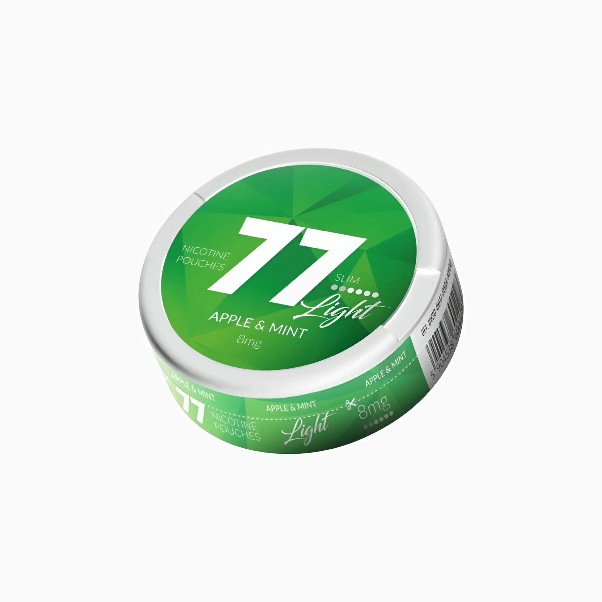 77-Apple-Mint-Light-8mg.jpeg 77 – Apple & Mint Light (8mg) - Image 1