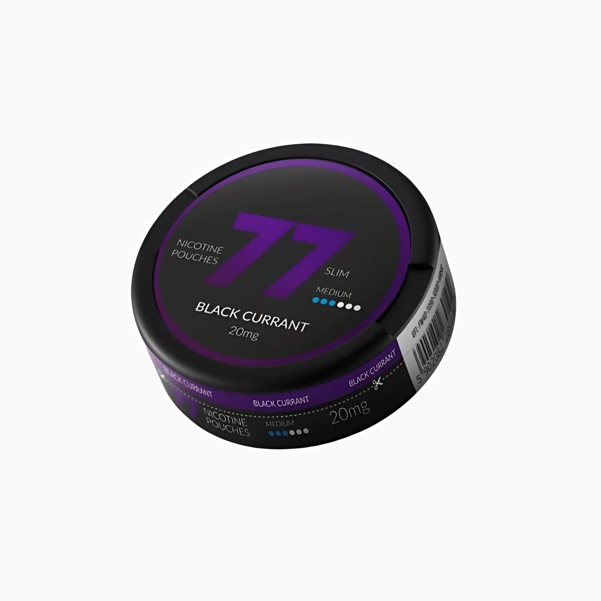 77-Black-Currant-20mg.jpeg 77 – Black Currant (20mg) - Image 1