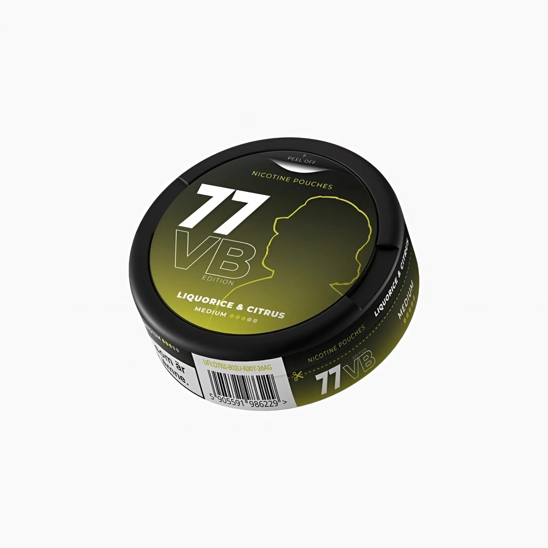 77-Liquorice-Citrus-VB-Edition-20mg-1.jpeg 77 – Liquorice & Citrus VB Edition (20mg) - Image 1