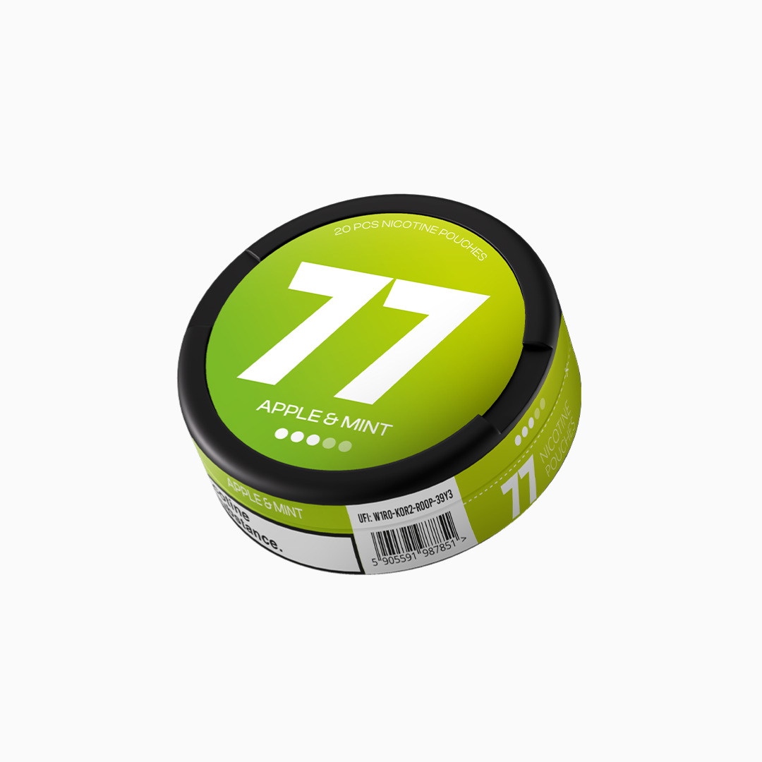 Apple-Mint.png 77 – Apple & Mint (20mg) - Image 1