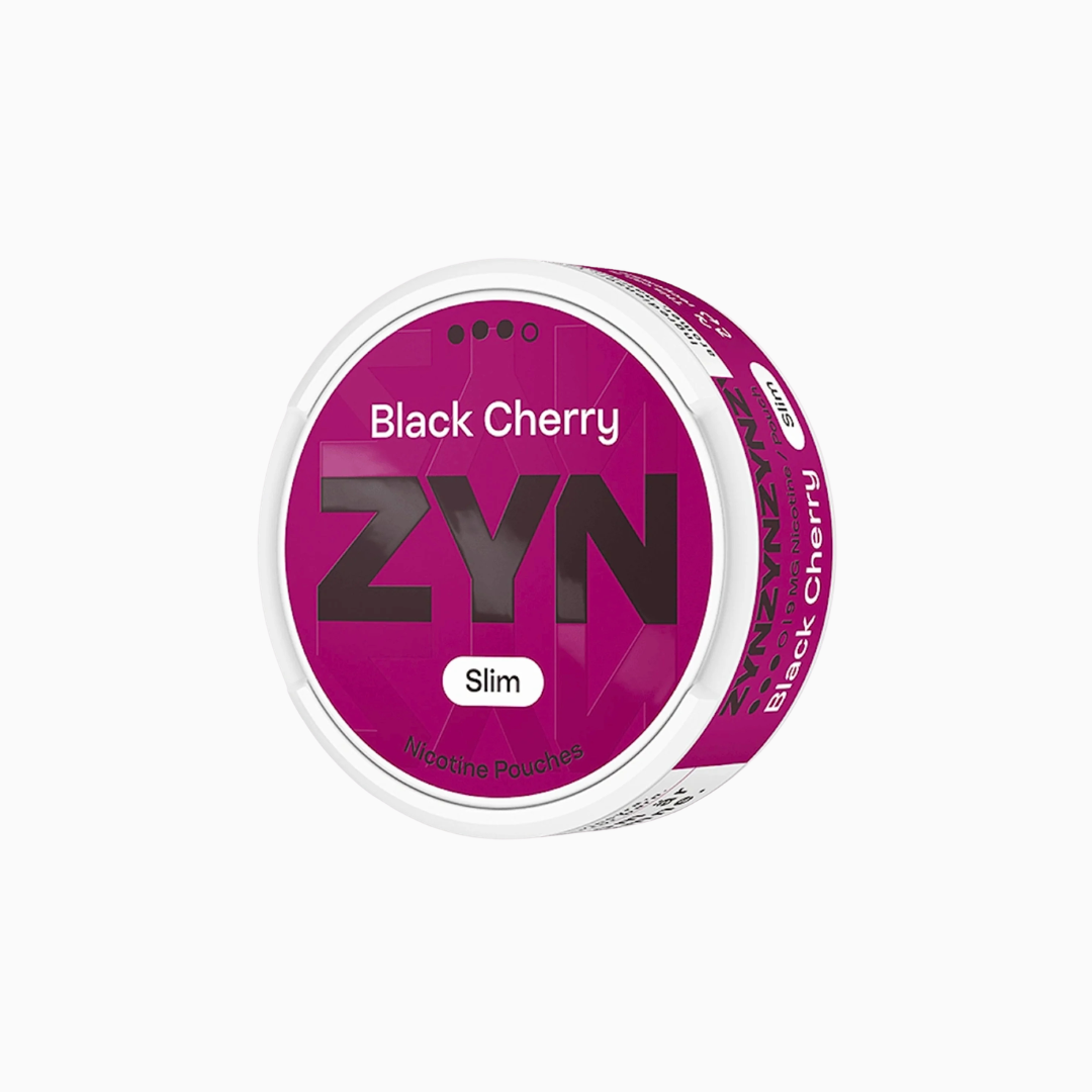 Black-Cherry-Slim.png ZYN – Black Cherry Slim (9mg) - Image 1