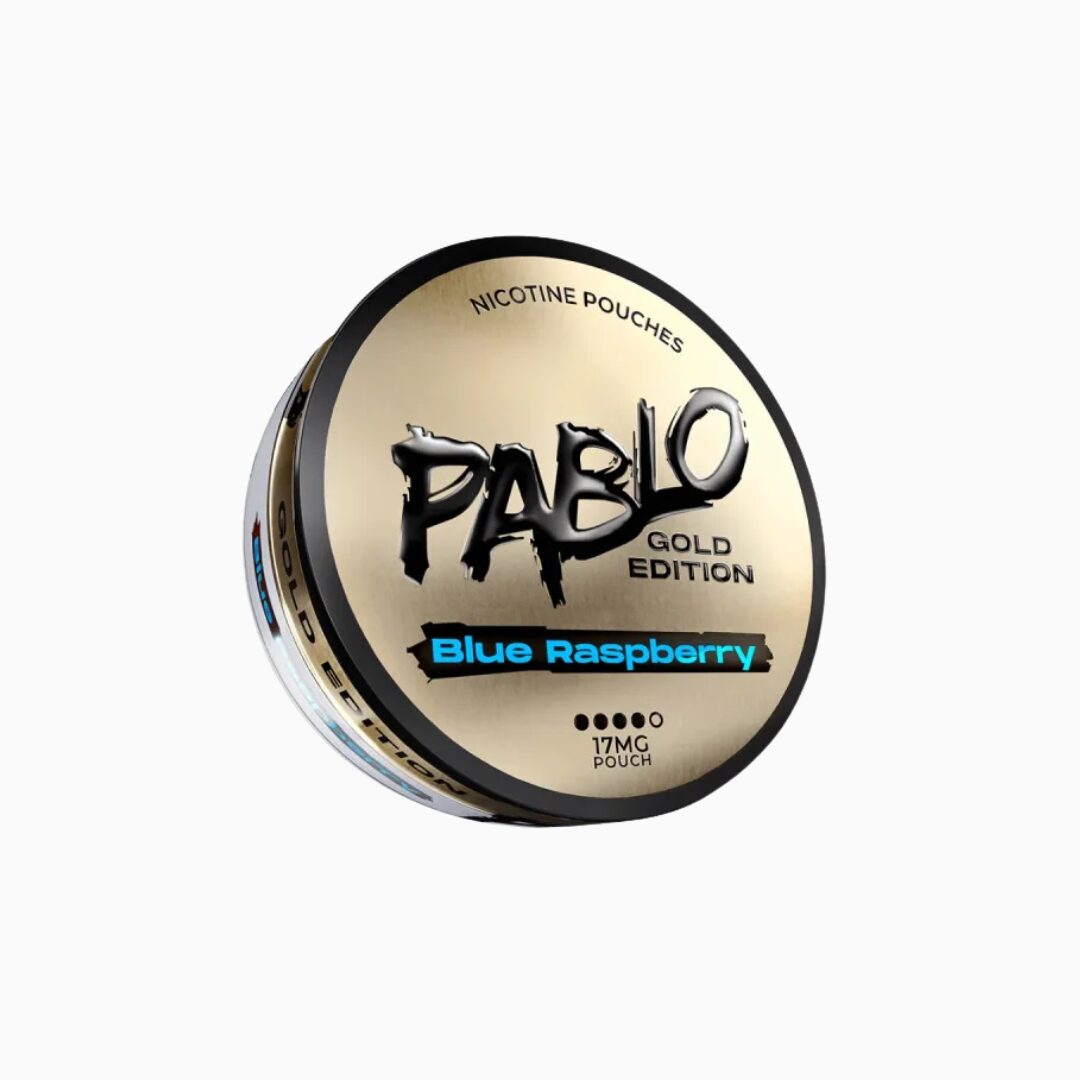 Blue-Raspberry.jpg PABLO – Blue Raspberry Gold (17mg) - Image 1