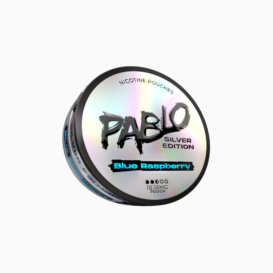 Blue-Raspberry.png PABLO – Silver Blue Raspberry (10mg) - Image 1