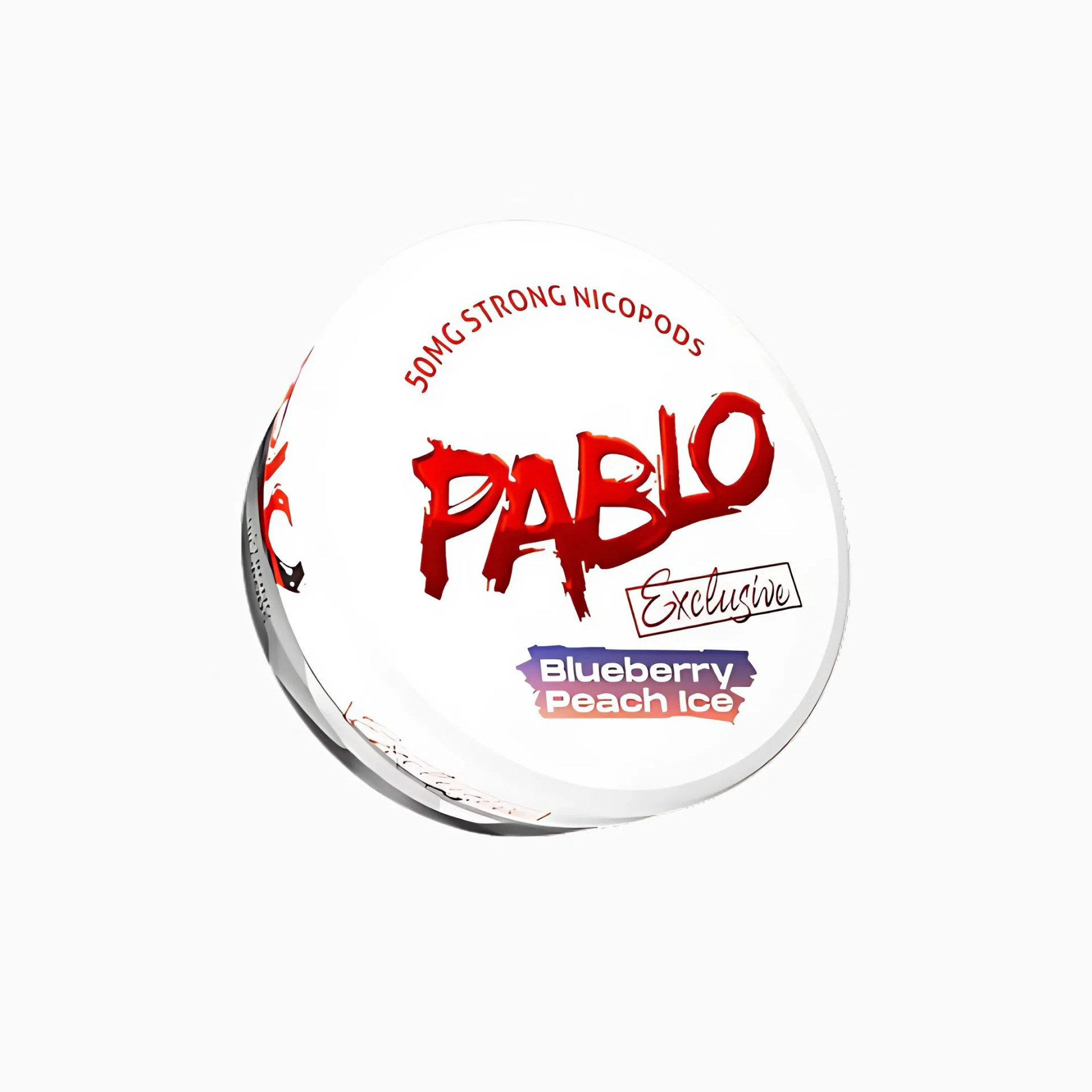 Blueberry-Peach-Ice.jpeg PABLO – Blueberry Peach Ice (30mg) - Image 1