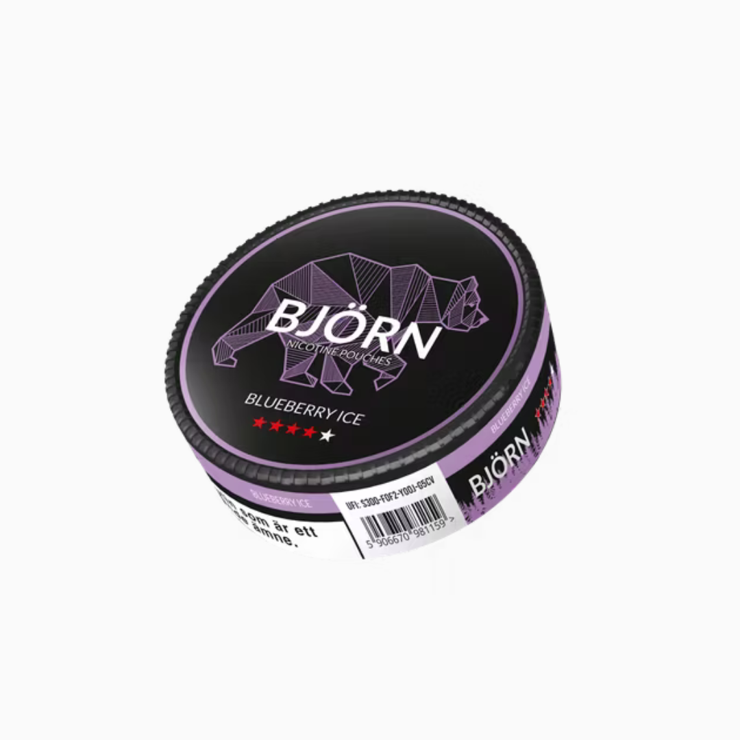 Blueberry-ice.png Bjorn – Blueberry Ice (20mg) - Image 1