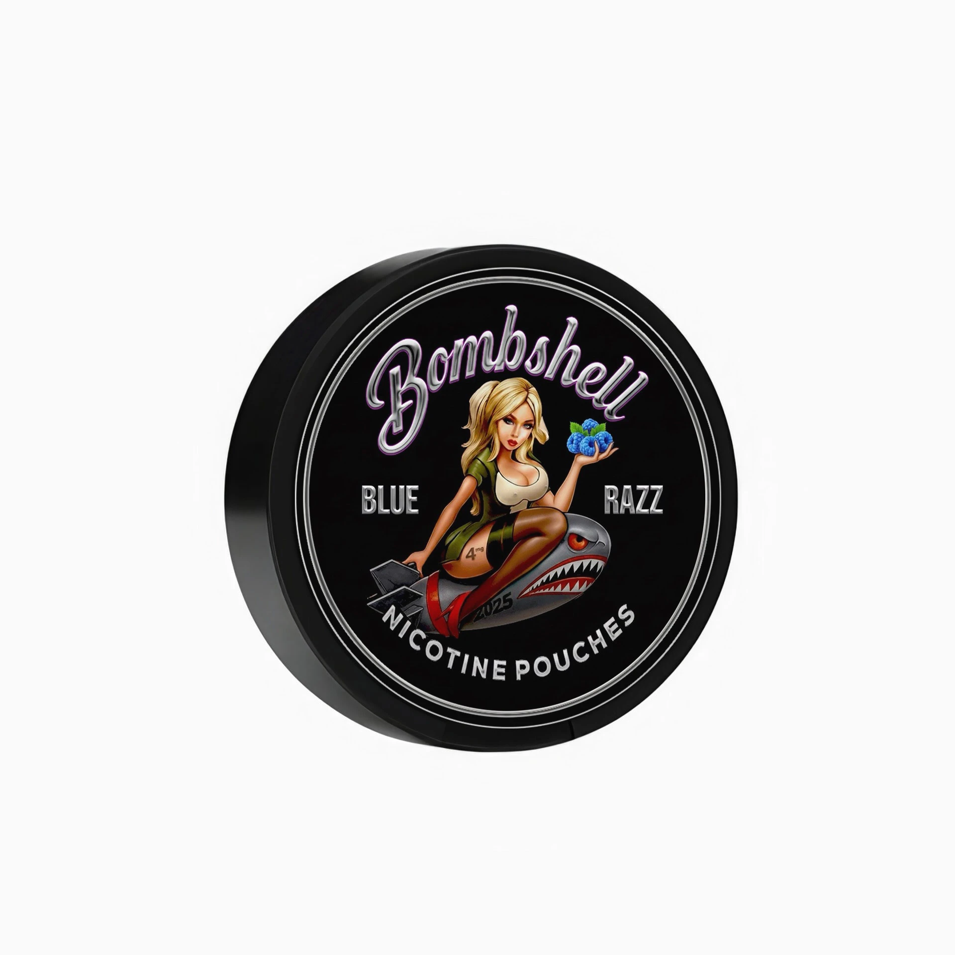 Bombshell-6.webp Bombshell – Blue Razz - Image 1