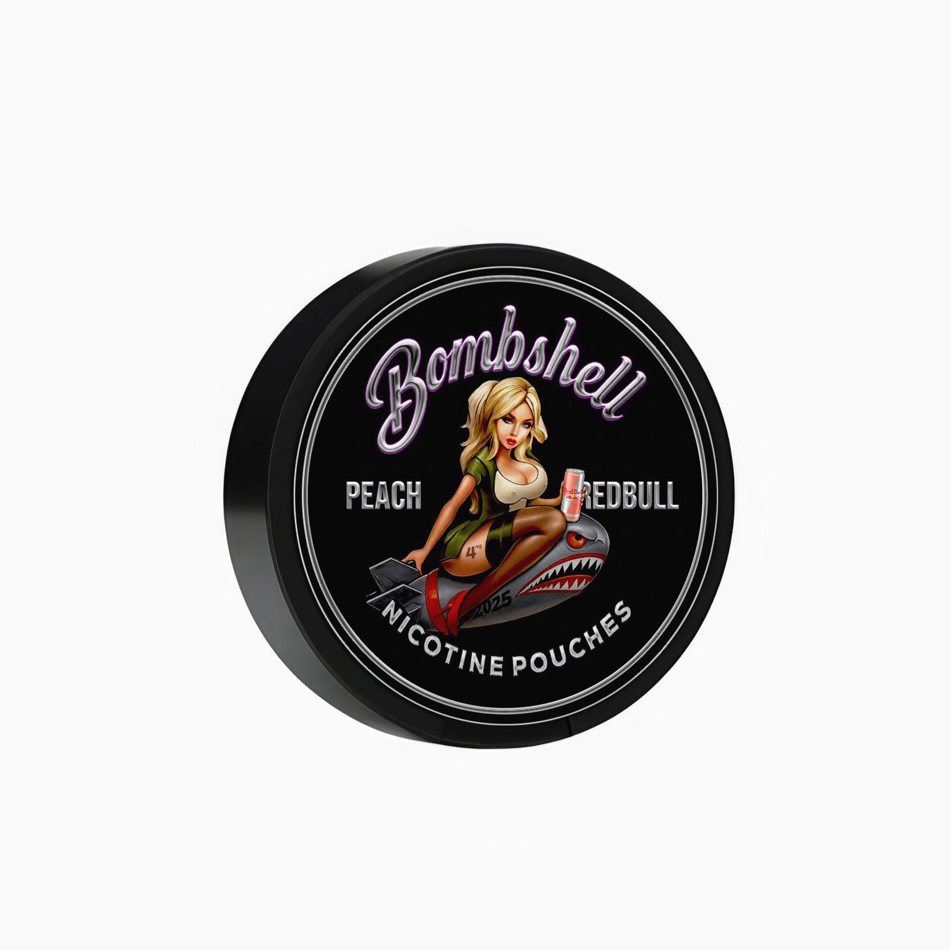 Bombshell-8.jpg Bombshell – Peach Red Bull - Image 1
