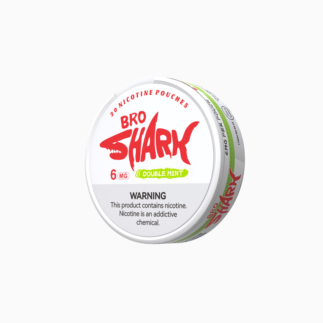 Bro-Shark-Double-Mint.png Bro Shark – Double Mint - Image 1