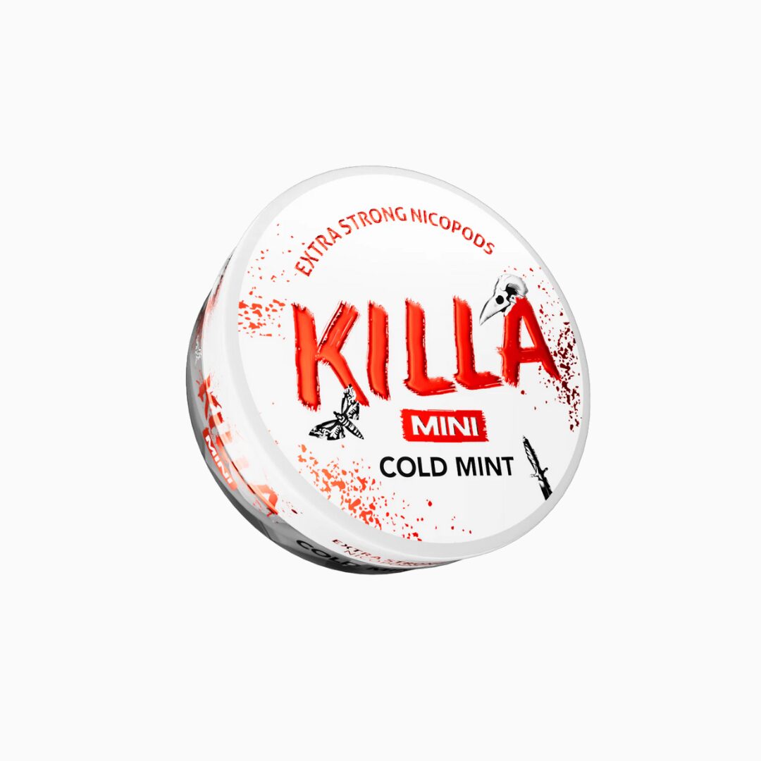 Cold-Mint-Mini.jpg Killa – Cold Mint Mini (8mg) - Image 1