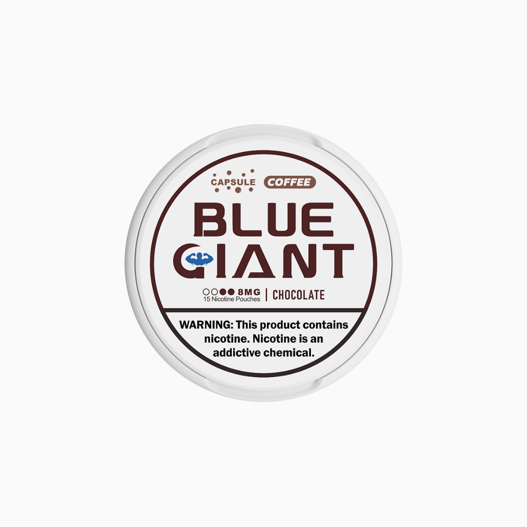 Copy-of-Untitled-Design.png Blue Giant – Chocolate & Coffee Capsule (8mg) - Image 1