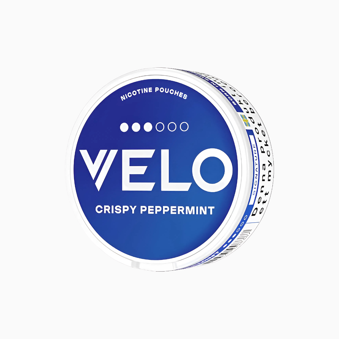 Crispy-Peppermint.png VELO – Crispy Peppermint - Image 1