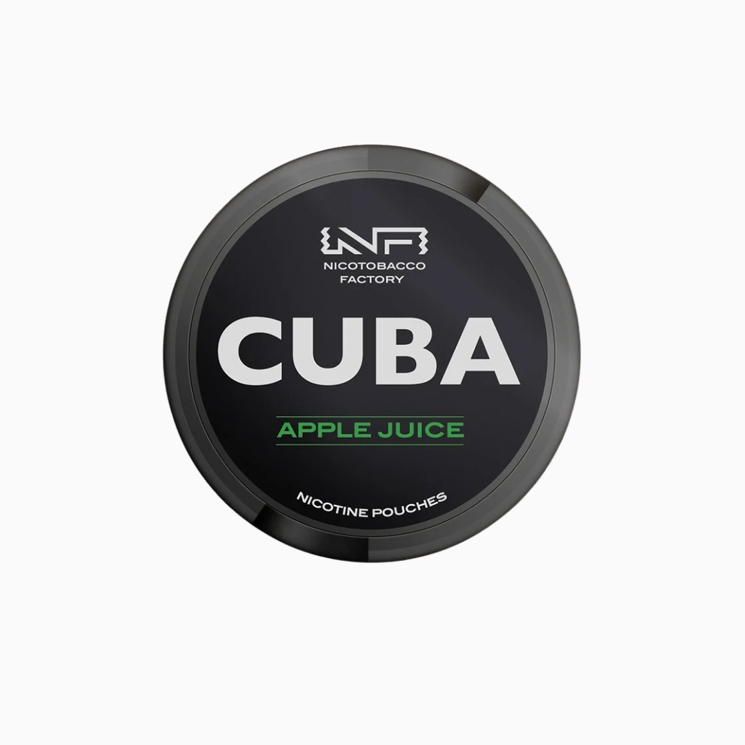 Cuba-Apple-Juice-1.png CUBA – Apple Juice (43mg) - Image 1