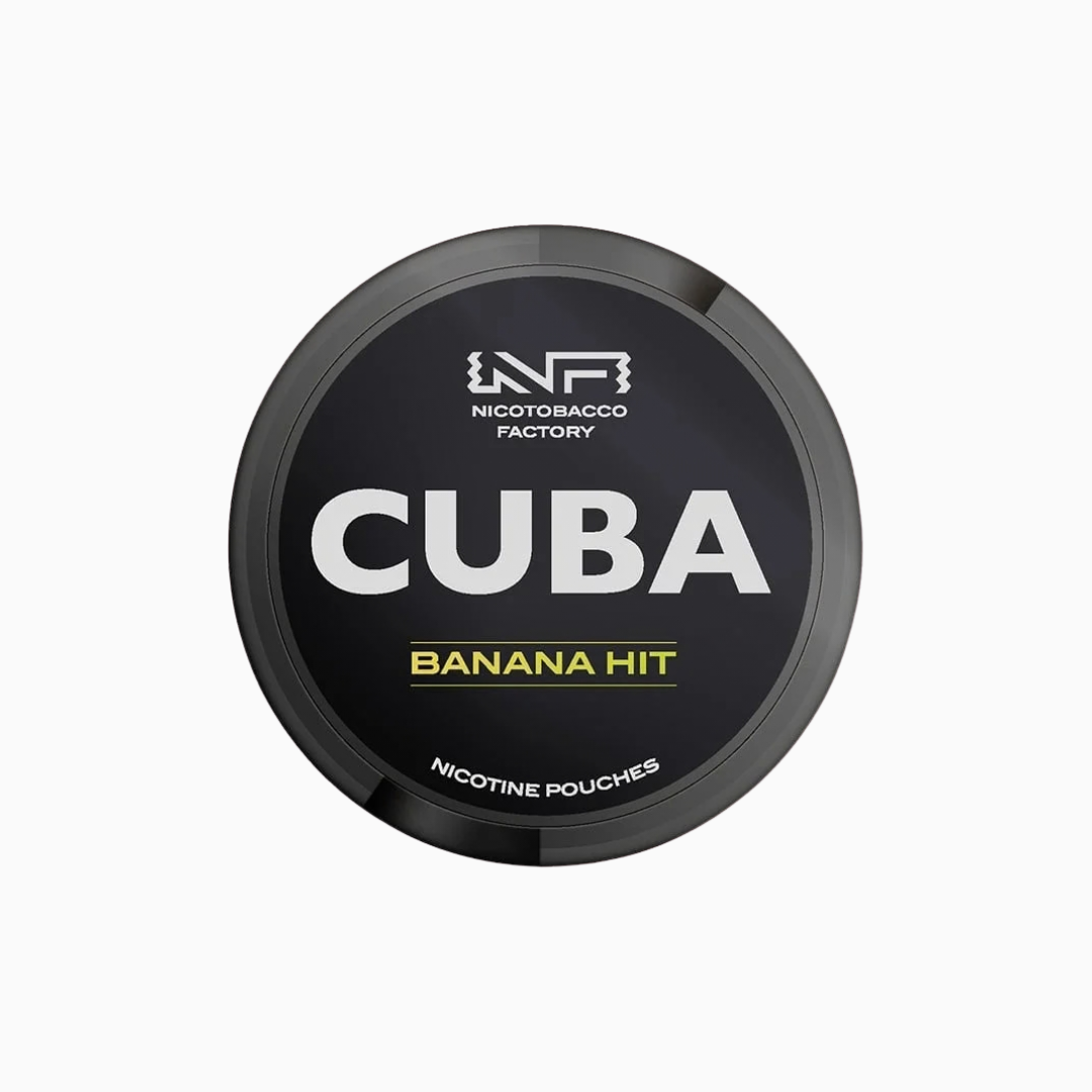 Cuba-Banana-Hit-.png CUBA – Banana Hit (43mg) - Image 1