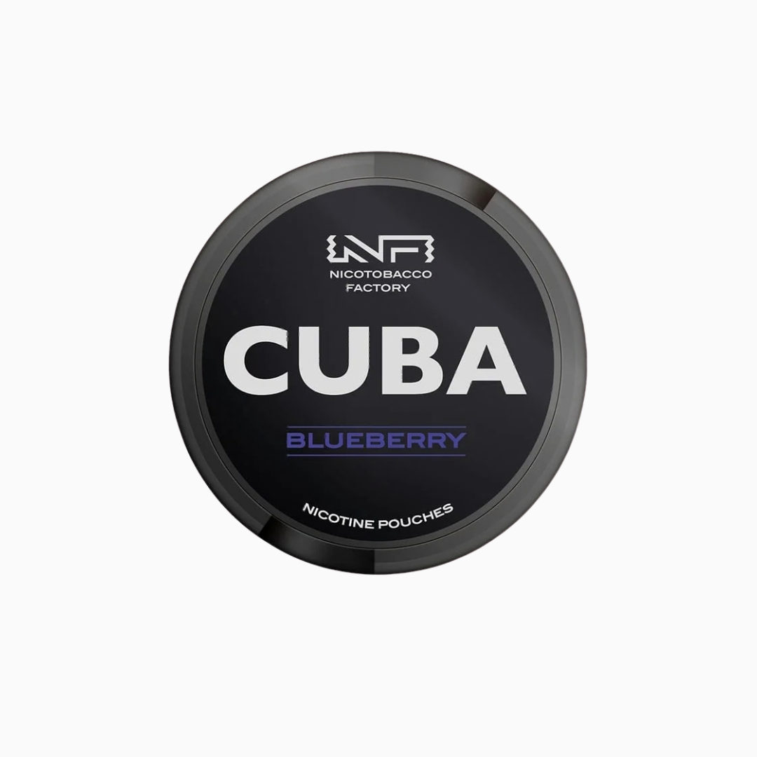 Cuba-Blueberry-1.png CUBA – Blueberry (43mg) - Image 1