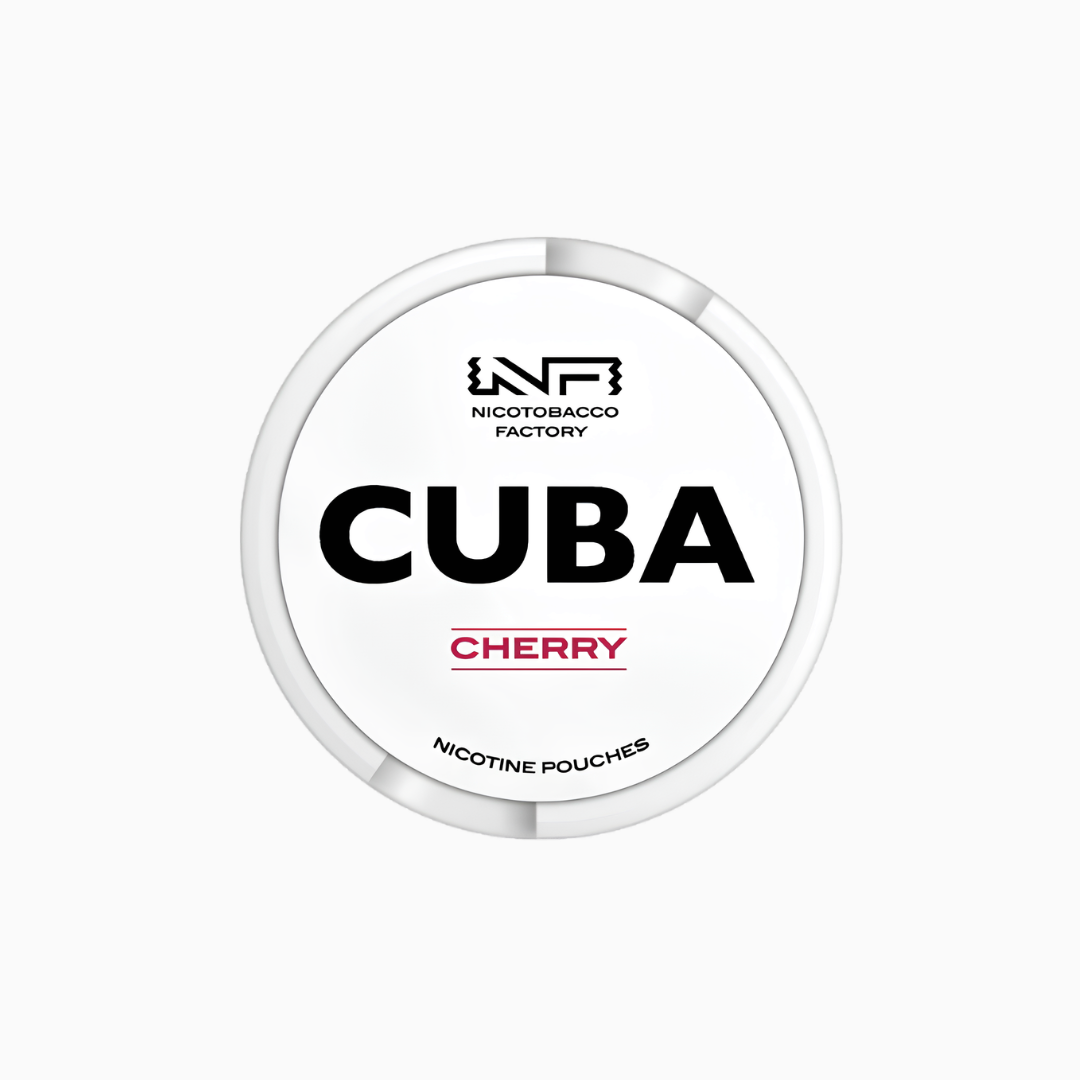 Cuba-Cherry.png CUBA – Cherry (16mg) - Image 1