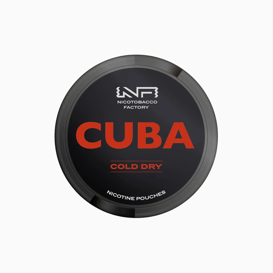 Cuba-Cold-Dry.png CUBA – Cold Dry (43mg) - Image 1