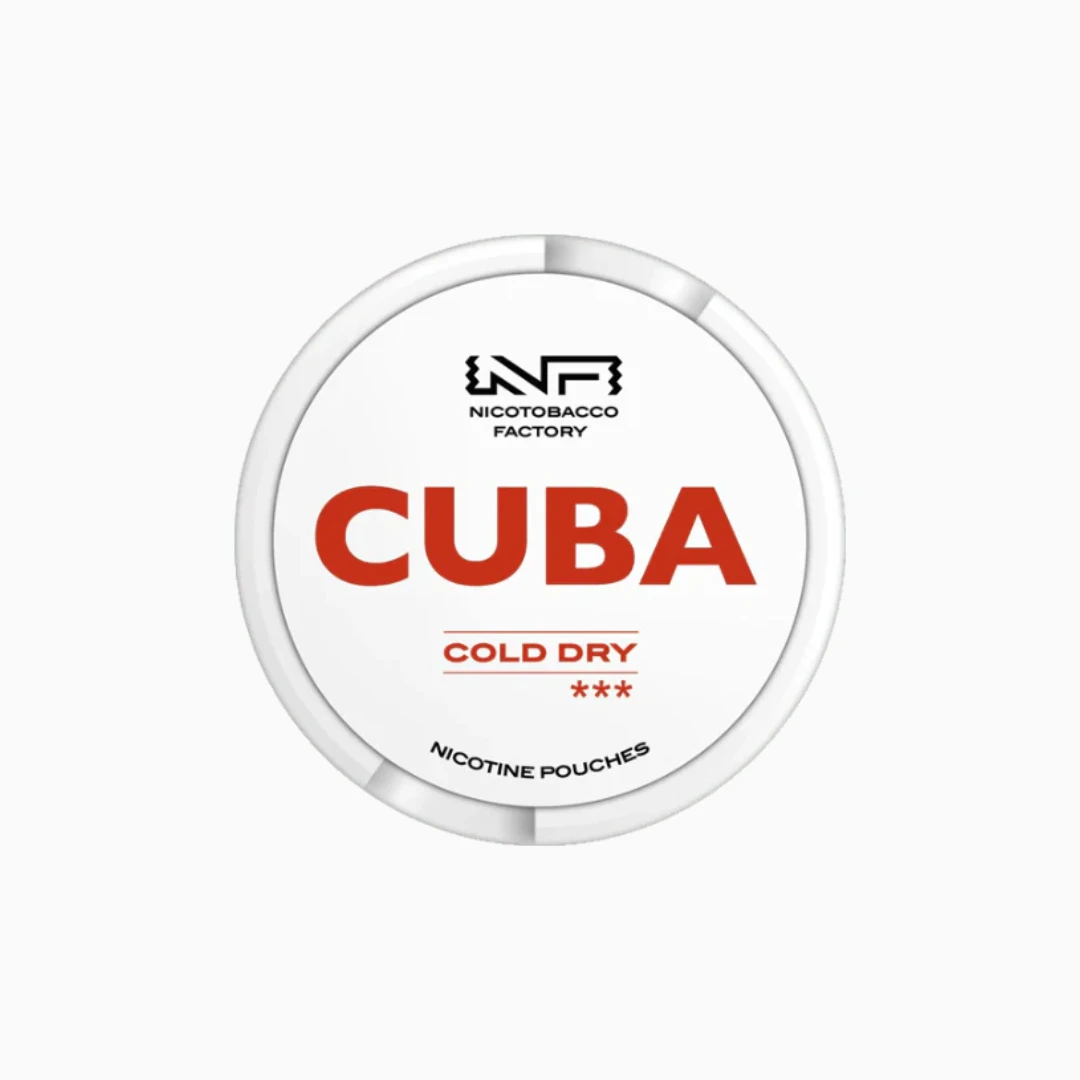 Cuba-Cold-Dry.webp CUBA – Cold Dry (16mg) - Image 1