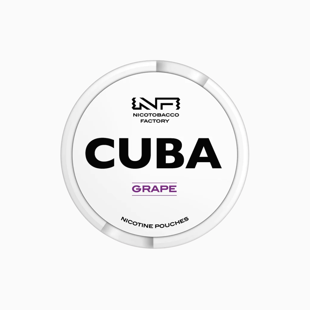 Cuba-Grape-1.png CUBA – Grape (16mg) - Image 1