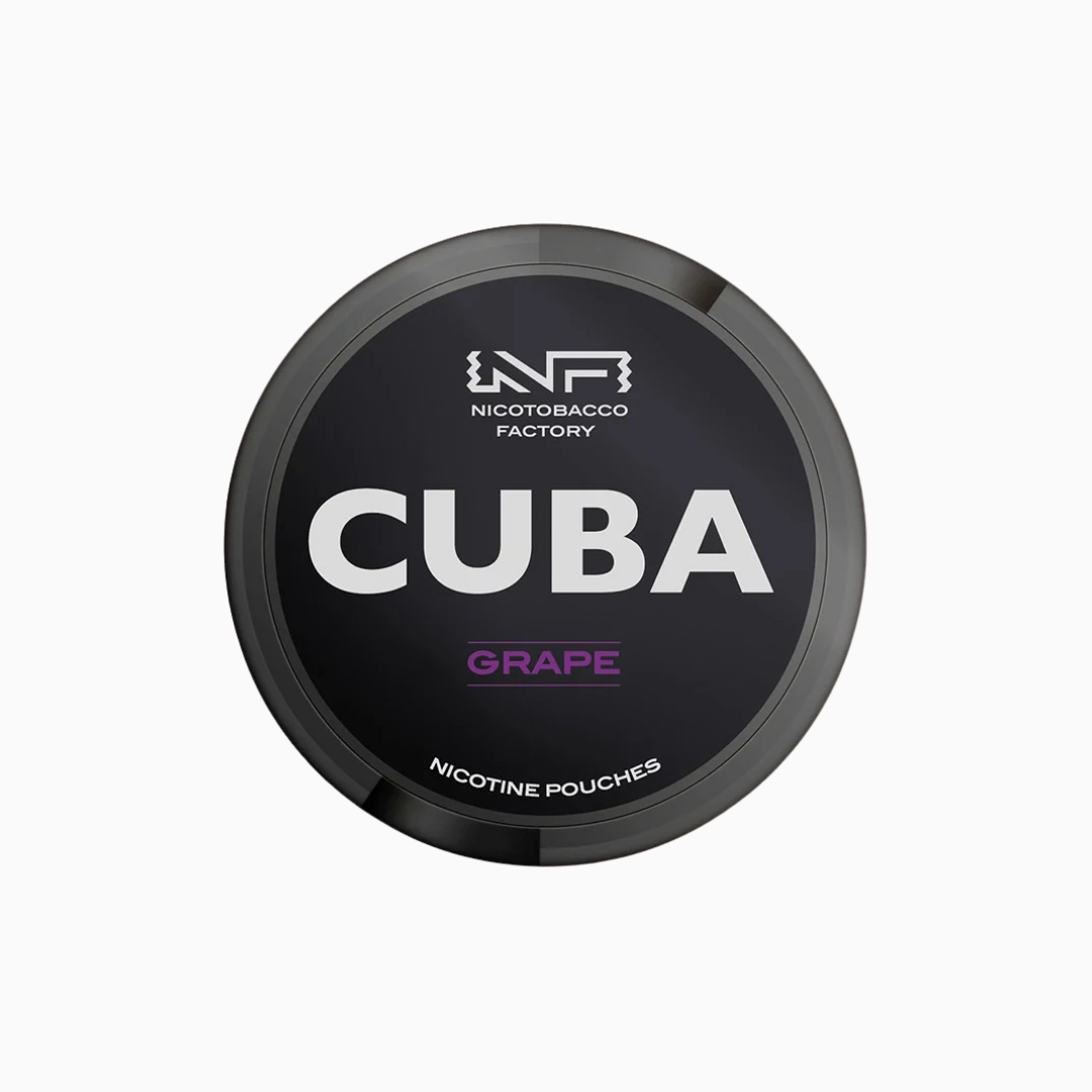 Cuba-Grape.png CUBA – Grape (43mg) - Image 1