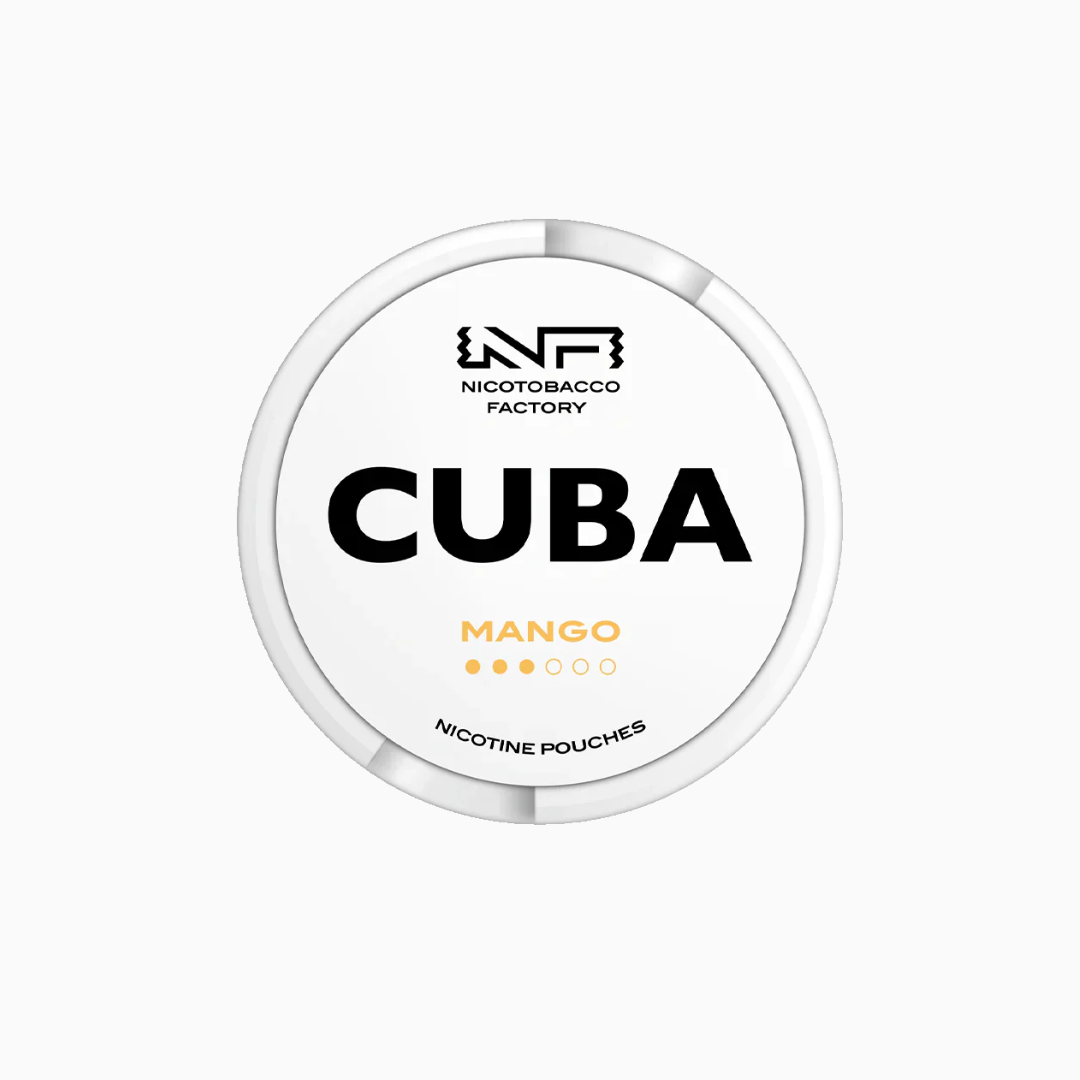 Cuba-Mango-1.png CUBA – Mango (16mg) - Image 1