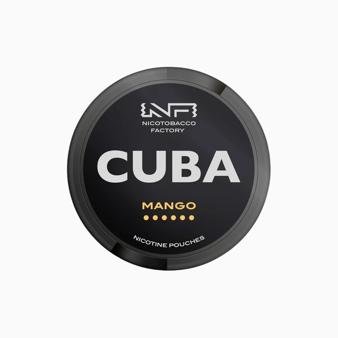 Cuba-Mango.png CUBA – Mango (43mg) - Image 1