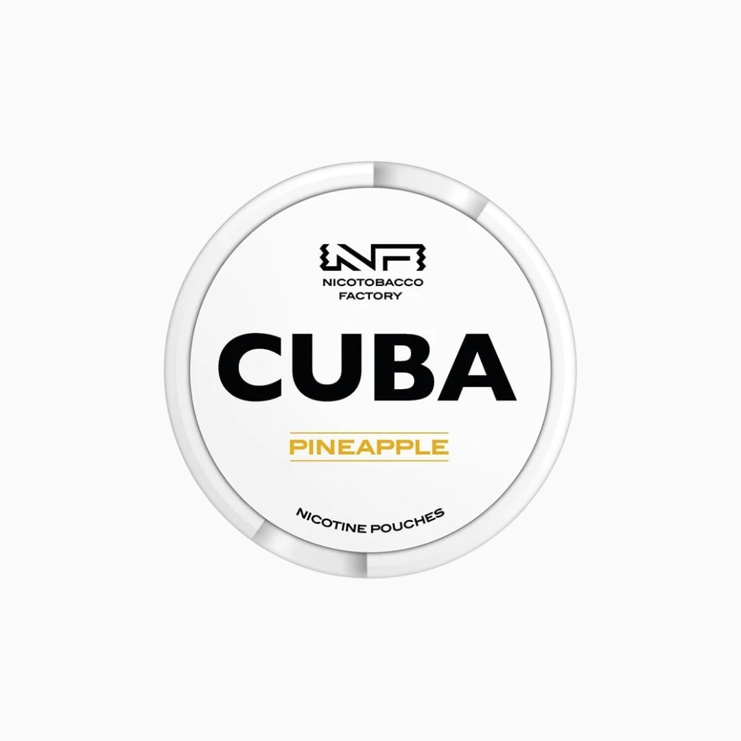 Cuba-Pineapple.png CUBA – Pineapple (16mg) - Image 1