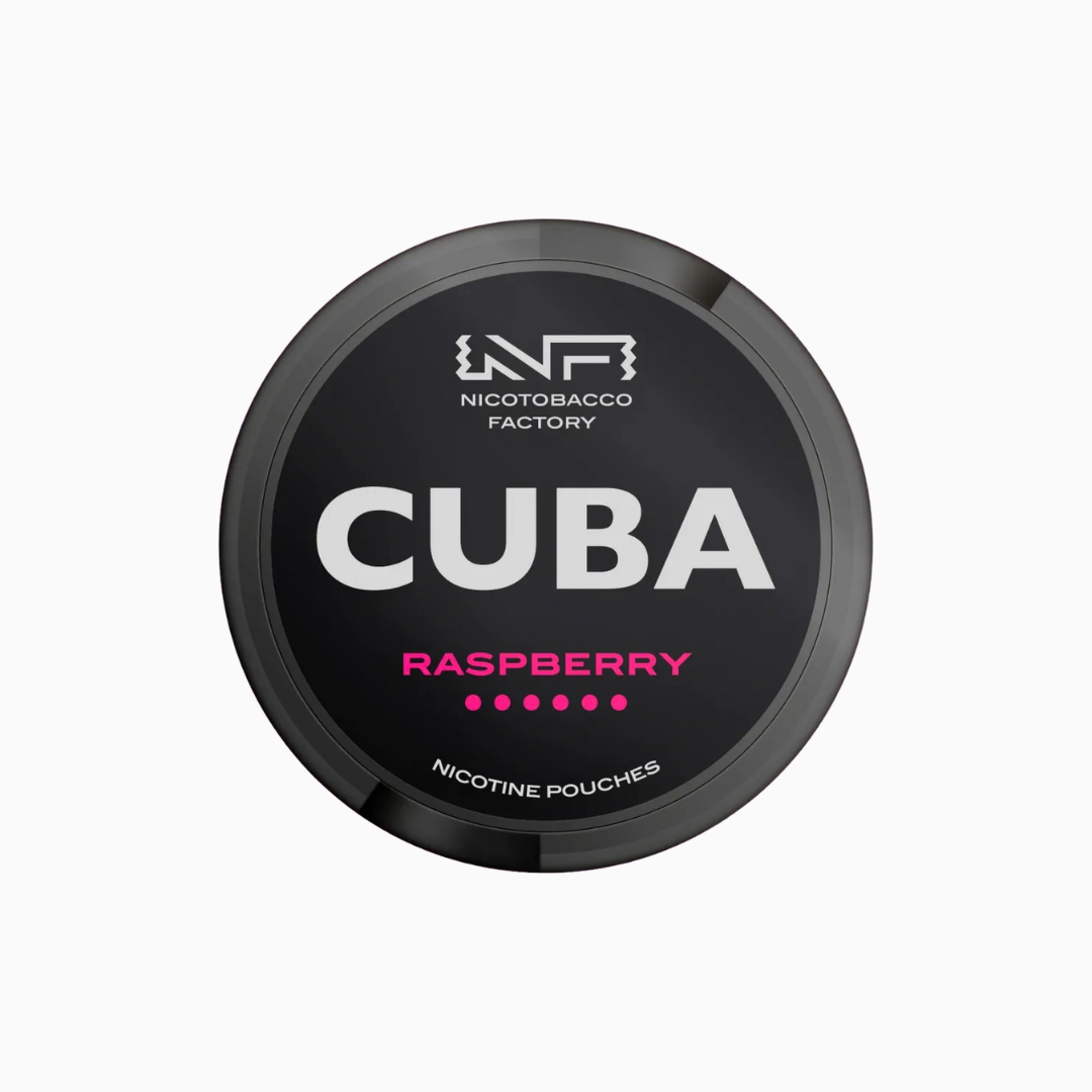 Cuba-Raspberry.png CUBA – Raspberry (43mg) - Image 1