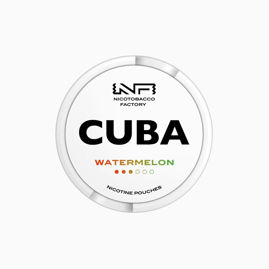 Cuba-Watermelon.png CUBA – Watermelon (16mg) - Image 1