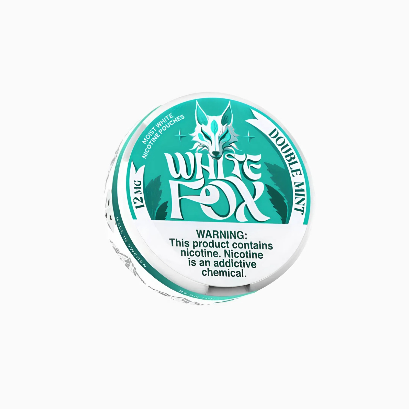 Double-Mint.jpeg White Fox – Double Mint (12mg) - Image 1
