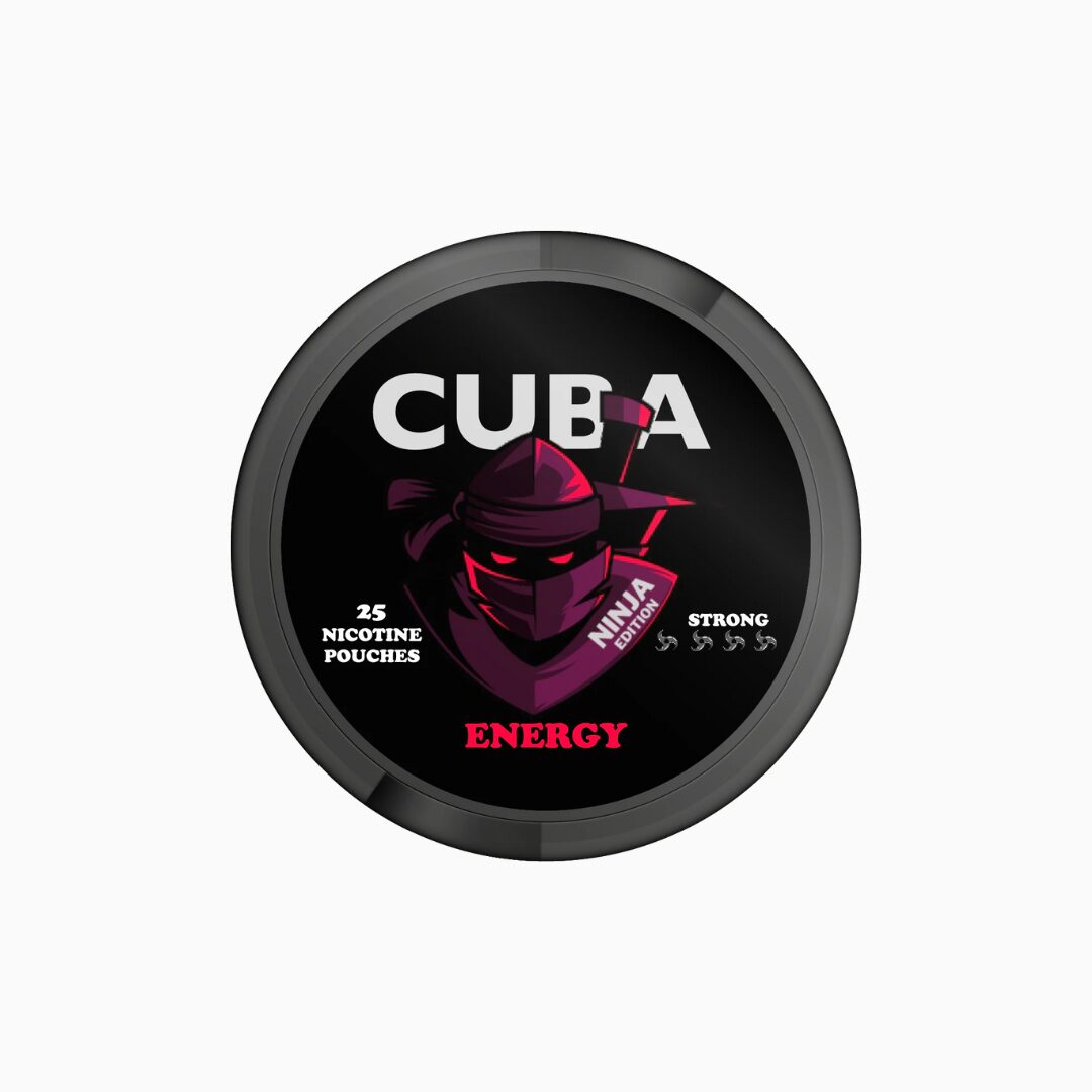 Energy.jpg CUBA – Energy (15mg) - Image 1